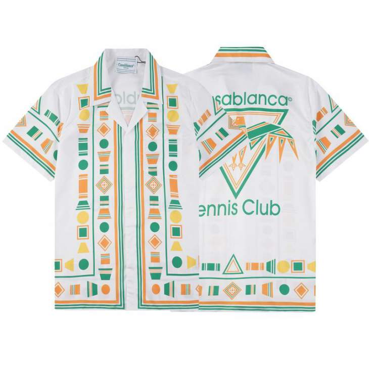 Picture of Casablanca Shirts Short _SKUCasablancaM-3XLmytx975528122